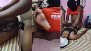 New viral MMS of a delivery guy pounding a dude’s tight ass.