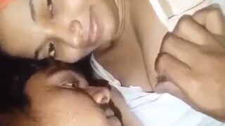 Stepsiblings get freaky in a homemade sex tape, naughty as hell