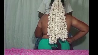 Desi Tamil hot housewife gets pounded hard