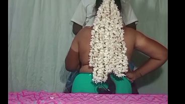Desi Tamil hot housewife gets pounded hard