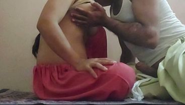 Desi bhabhi gets wild with her younger brother-in-law in a leaked hot tape