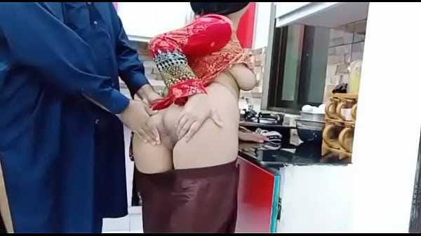 Real hot Pakistani wife gets her ass fucked in the kitchen while cooking, with clear Hindi audio