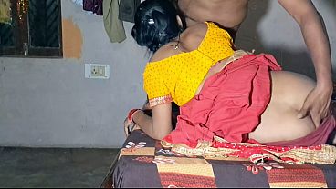 Hot Desi Bhabhi Gets Pounded Hard Doggystyle by Her Horny Devar