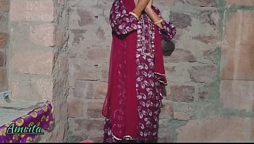Hot Indian Desi step bro-in-law gets nasty with sis-in-law, raw and wild
