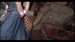 Indian village bhabhi gets nailed hard by her secret lover
