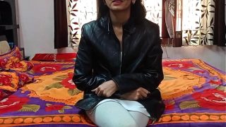 Punjabi slim babe gets drilled hard, come home and take this thick black cock