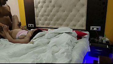 Ride that thick cock hard while dirty-talking in Hindi