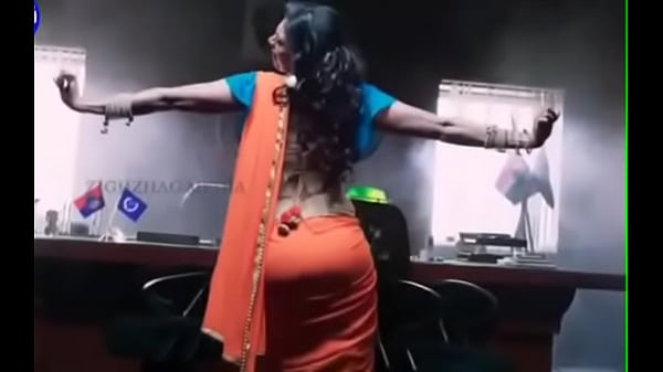 Desi ass wrapped in a tight saree, begging to be freed
