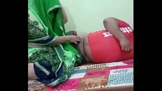 Desi Indian couple getting wild and fucking hard in the bedroom