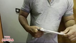 Saw Neighbor Alisha Bhabhi Fingering Her Pussy While Checking the Mail