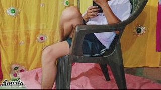 Hot Indian Desi step bro-in-law and sis-in-law fucking nasty