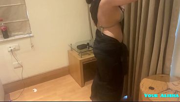 Desi maid gets pounded hard by house owner with Alisha Bhabhi joining