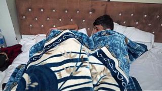 Real wild bang session with Indian bhabhi Punam Singh in a hotel room during work trip