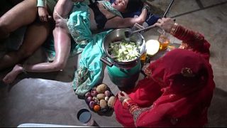 XXX Kitchen hot step mom Indian desi step MOM in hindi fucking in kitchen