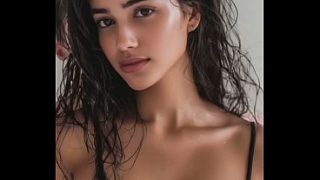 Satin hot AI Bollywood babes getting dirty in Hindi softporn action.
