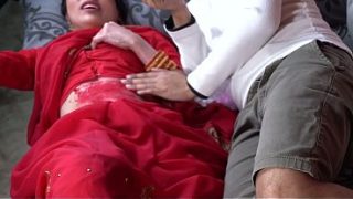 Watch your Indian stepmom get fucked hard this Holi special, desi style with dirty Hindi talk