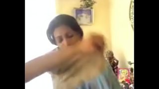 Shy Indian girl finally lets loose with her boyfriend