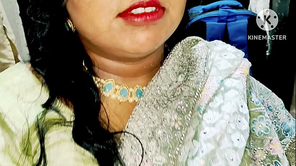 Bhabhi in desi wedding outfit getting fucked hard in Hindi