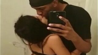 Asian whore’s leaked video with her big black boyfriend