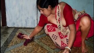 Bangla naked couple fucking hard under the moonlight