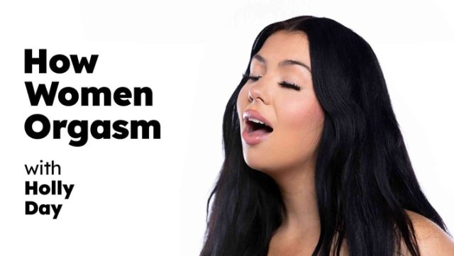 Check out AdultTime – Holly Day shows how women really cum.