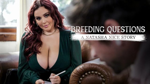 Natasha Nice Gets Fucked Hard and Filled Deep in a Dirty Breeding Session with Lucky Fate | Pure Taboo