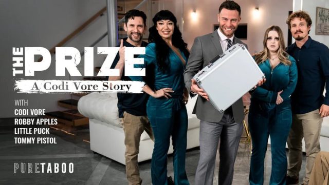 Pure Taboo – The Prize: A Codi Vore Fucking Story