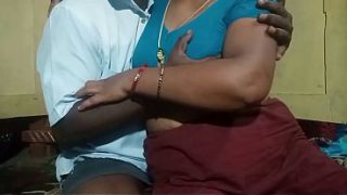 Tamil village hot aunty gets fucked hard by young stud in secret affair