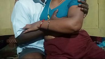 Tamil village hot aunty gets fucked hard by young stud in secret affair
