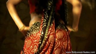 Watch this hot Indian brunette move her body in a sexy, graceful dance that’ll make you hard.