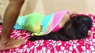 Indian girl fucked hard in the bedroom