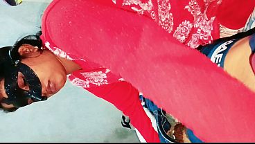 Indian bhabhi deepthroating massive black cock nonstop till he cums in her mouth – sloppy face fucking oral sex action