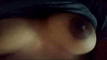 Desi slut strips down and flashes her real tits for everyone to see