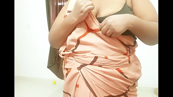 Desi girl flashing her tits for her stepdad