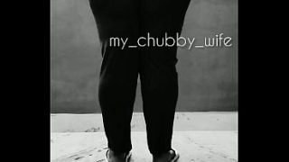 Indian chubby wife bares her fat ass, stripping down for a hot, nasty show