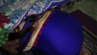 Indian sister-in-law and brother-in-law roleplay with dirty Hindi audio