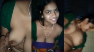 Young Bangla GF gets nasty with her man in Bangla sex video
