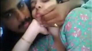 Young couple gets nasty on camera in hot Indian sex tape