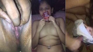Young girl’s wild Indian sex tape with her boyfriend
