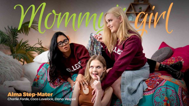Alma’s step-cunt needs a real fucking lesson in being mommy’s good little slut.