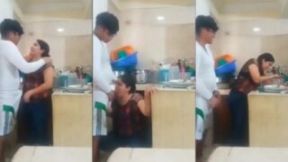 Bangla clip of a girl giving her stepbrother a blowjob