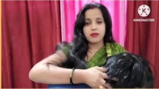 Bhaiya bhabhi fucking on webcam – Indian sex clip