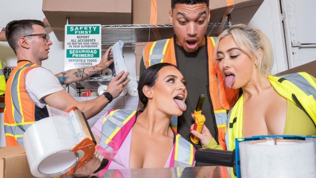 Brazzers – Sluts on the Clock
