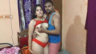 Husband films his hot HD desi sex tape with his horny wife