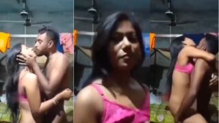 Jija fucks young Sali like his own wife in a hot desi porn clip