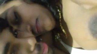 Malayali slut sneaking around for kinky XXX action