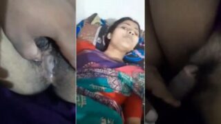 Nagpuri couple shoots Marathi sex clip while fucking