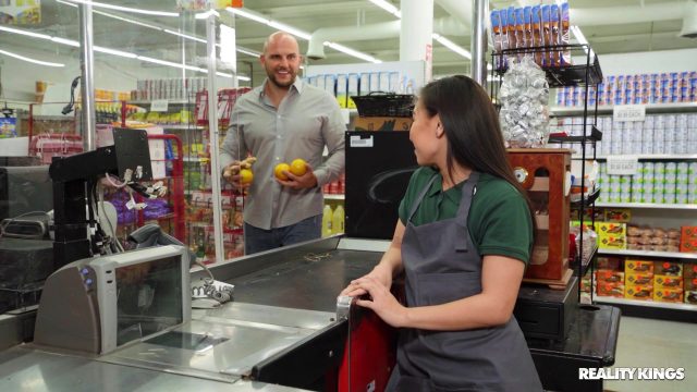Reality Kings – Kimmy Kimm Gets Fucked Hard in the Supermarket Aisle