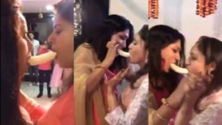 Sexy Indian babes getting wild with naughty games