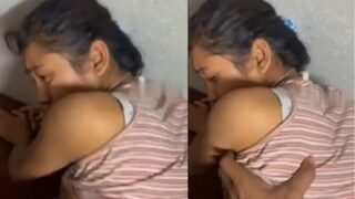 Silchar bike girl screams like crazy in leaked sex clip